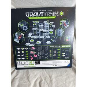 GraviTrax Starter-Set Vertical PRO Complete No Box + Extra Pieces Ravensburger